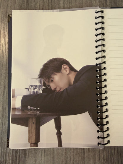 Monsta X "Unfold (HEAL Ver.)" Notebook (Includes CD)
