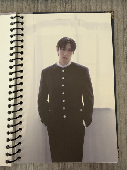 Monsta X "Unfold (HEAL Ver.)" Notebook (Includes CD)