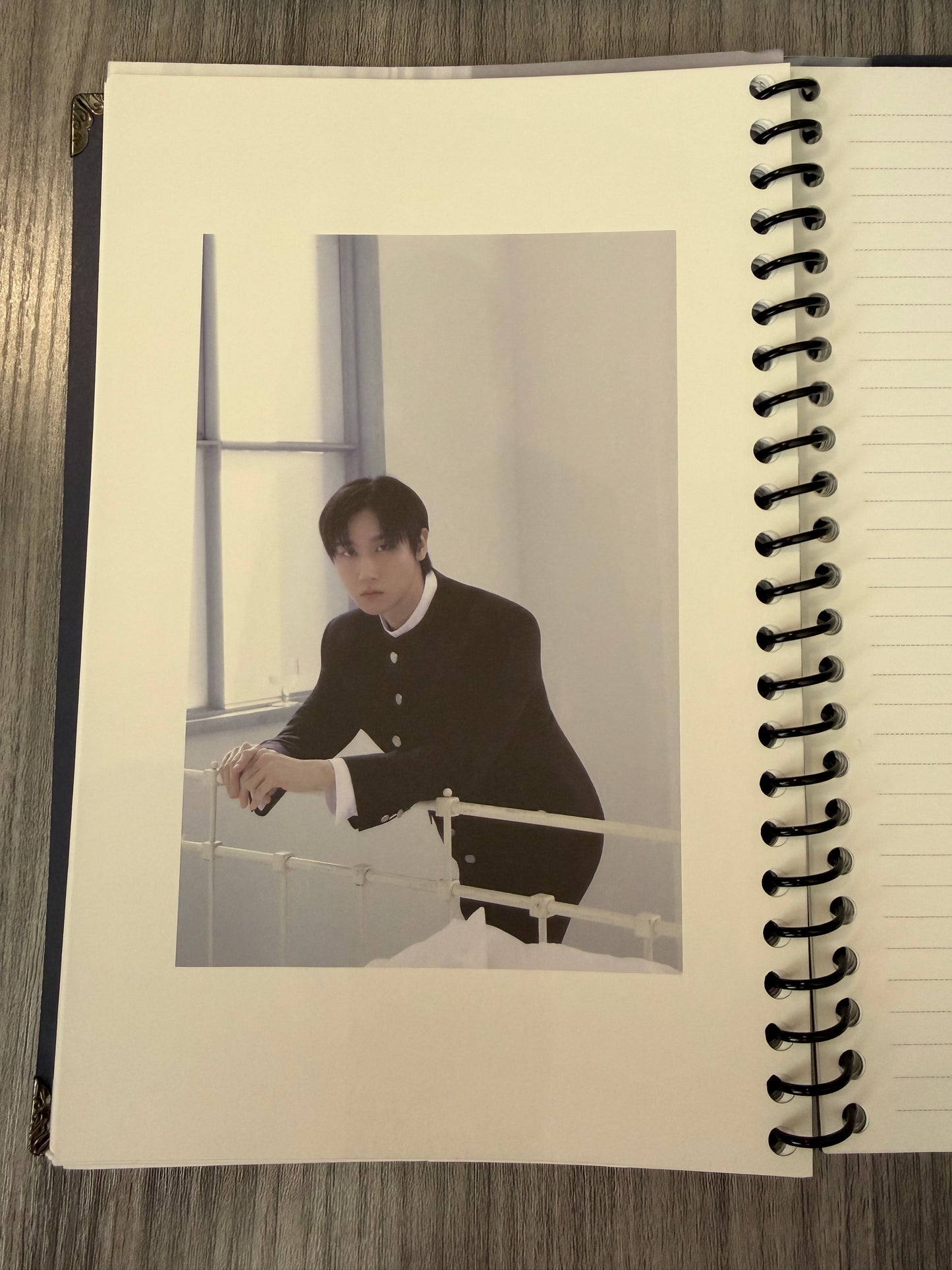 Monsta X "Unfold (HEAL Ver.)" Notebook (Includes CD)