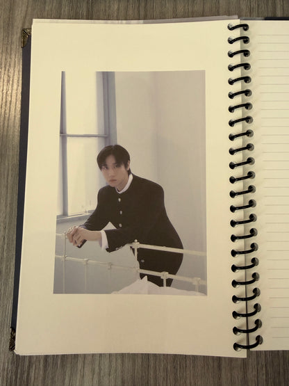 Monsta X "Unfold (HEAL Ver.)" Notebook (Includes CD)