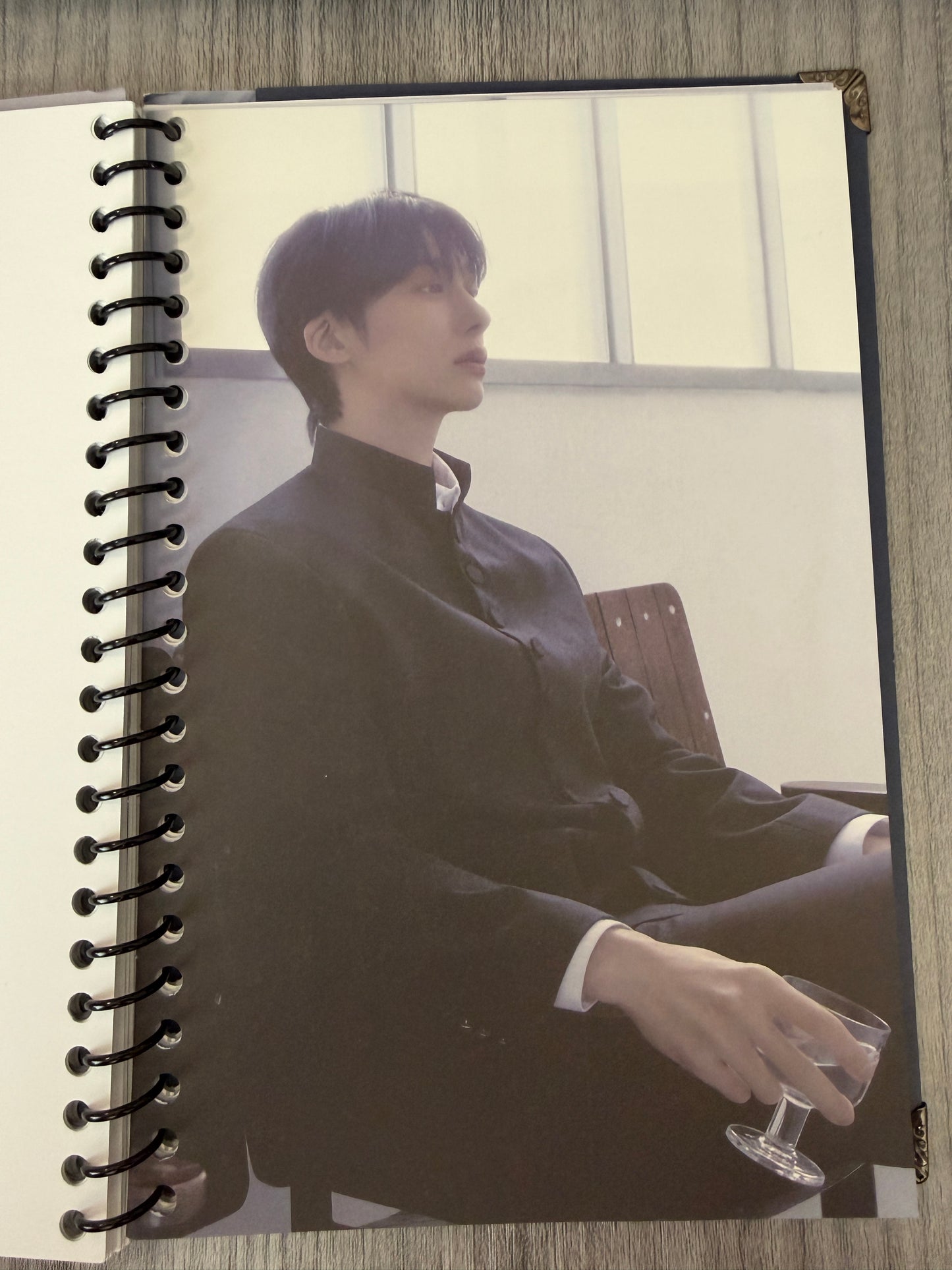Monsta X "Unfold (HEAL Ver.)" Notebook (Includes CD)