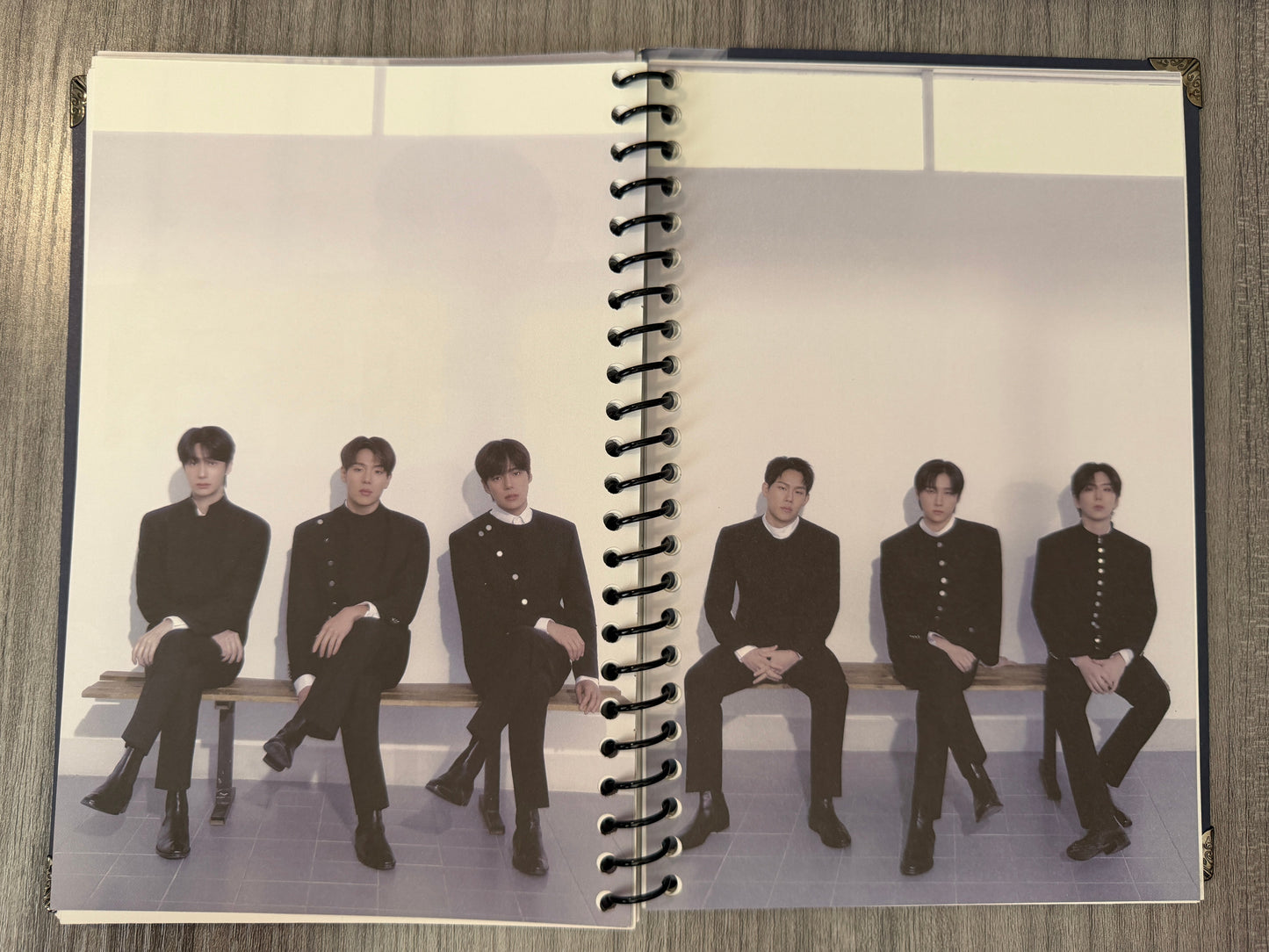 Monsta X "Unfold (HEAL Ver.)" Notebook (Includes CD)