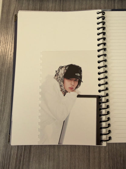 Monsta X "Unfold (HEAL Ver.)" Notebook (Includes CD)