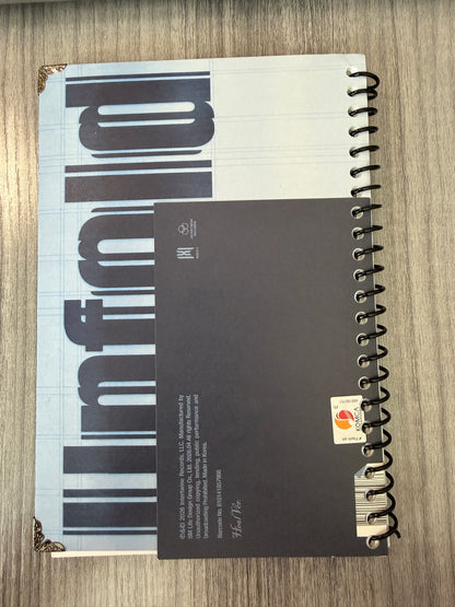 Monsta X "Unfold (HEAL Ver.)" Notebook (Includes CD)