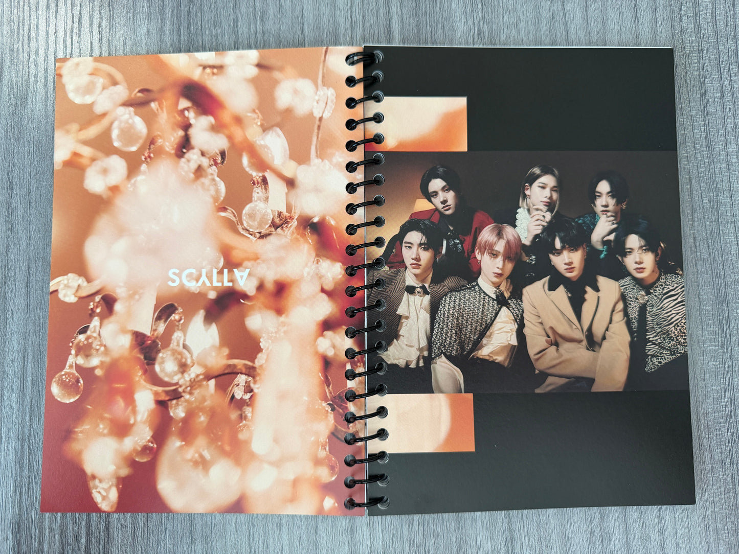 Enhypen "DIMENSION : DILEMMA" Notebook