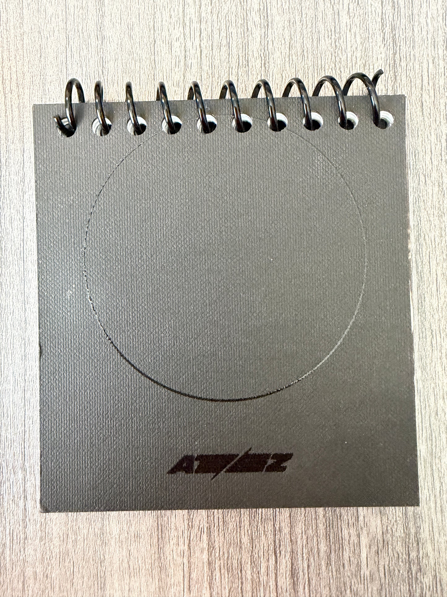 Ateez "Golden Hour: Part.4" Mini Notebook