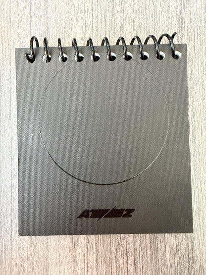 Ateez "Golden Hour: Part.4" Mini Notebook