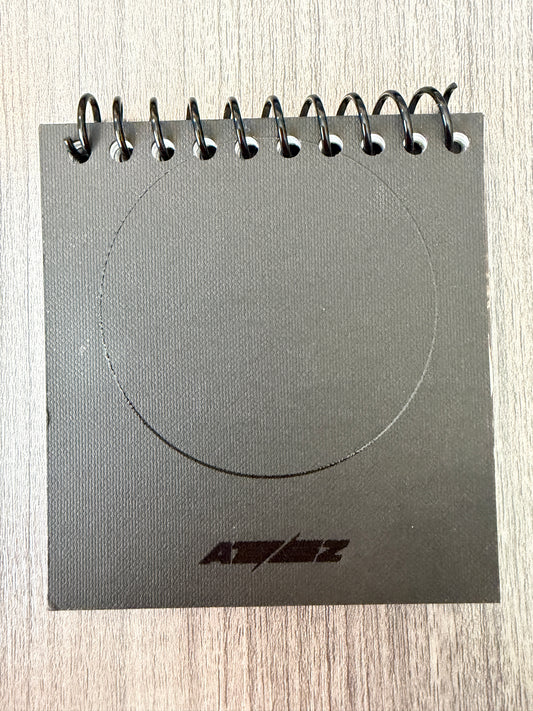 Ateez "Golden Hour: Part.4" Mini Notebook