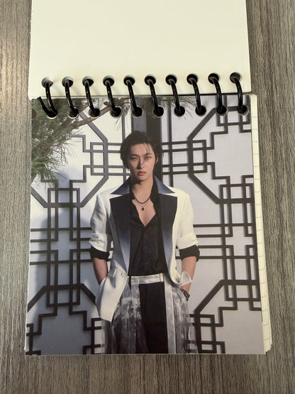 Ateez "Golden Hour: Part.4" Mini Notebook