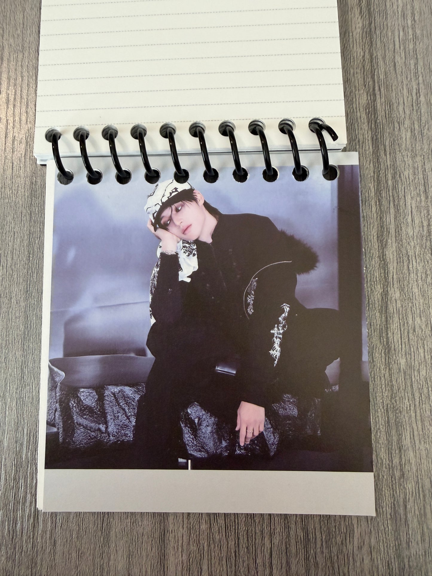 Ateez "Golden Hour: Part.4" Mini Notebook