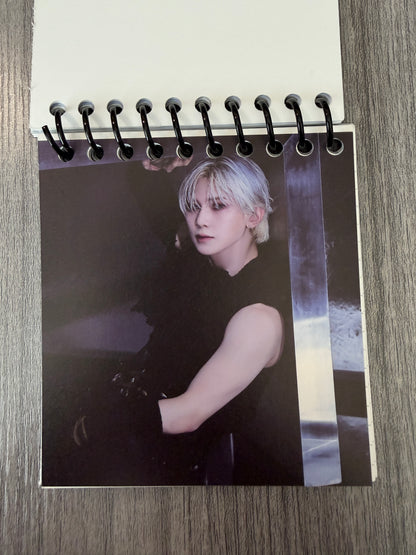 Ateez "Golden Hour: Part.4" Mini Notebook