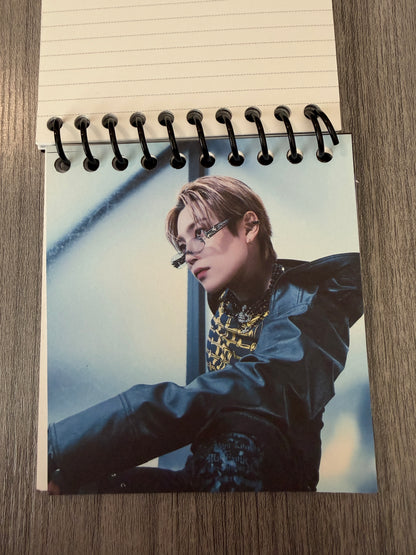 Ateez "Golden Hour: Part.4" Mini Notebook