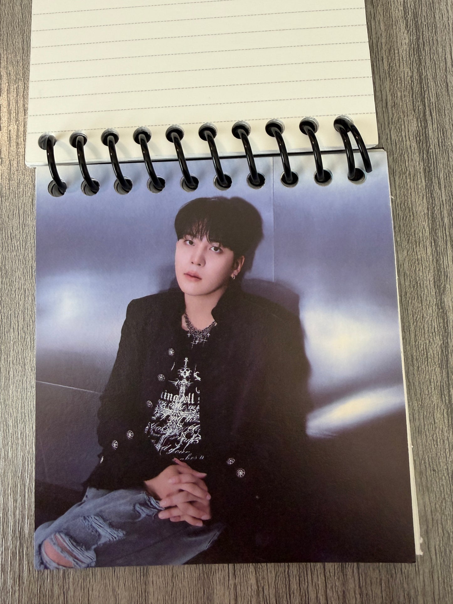Ateez "Golden Hour: Part.4" Mini Notebook