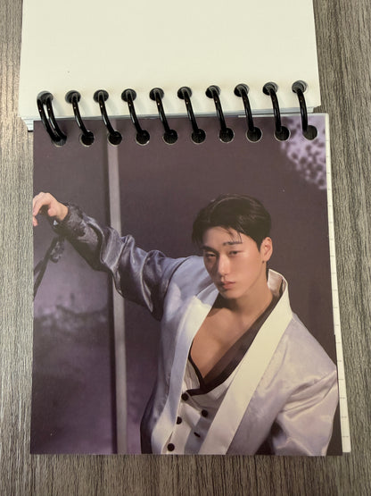 Ateez "Golden Hour: Part.4" Mini Notebook
