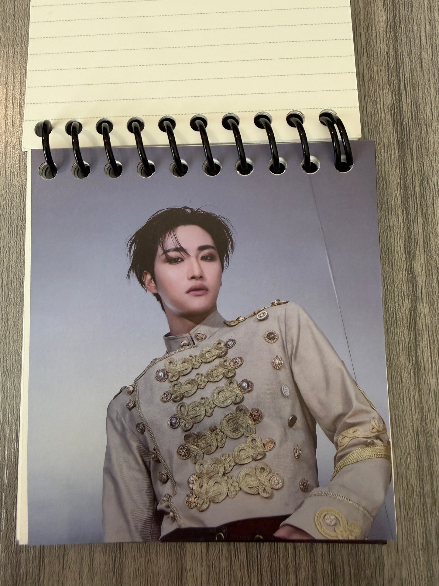 Ateez "Golden Hour: Part.4" Mini Notebook