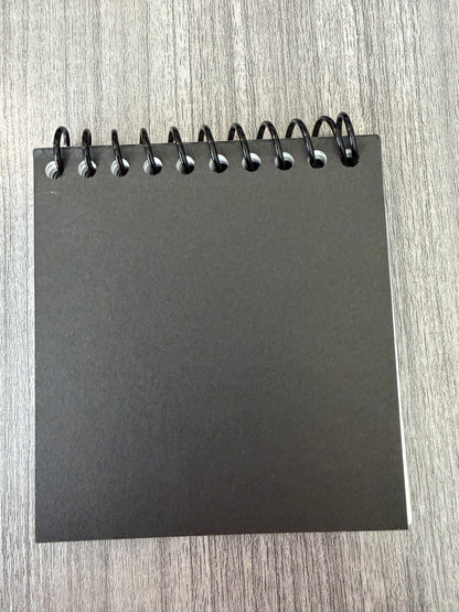Ateez "Golden Hour: Part.4" Mini Notebook