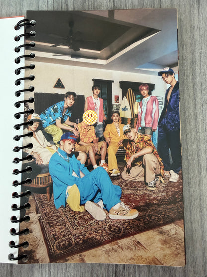 NCT 127 "2 Baddies" Notebook (Includes CD)