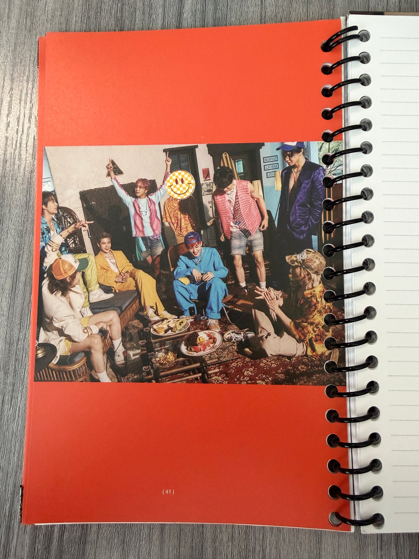 NCT 127 "2 Baddies" Notebook (Includes CD)