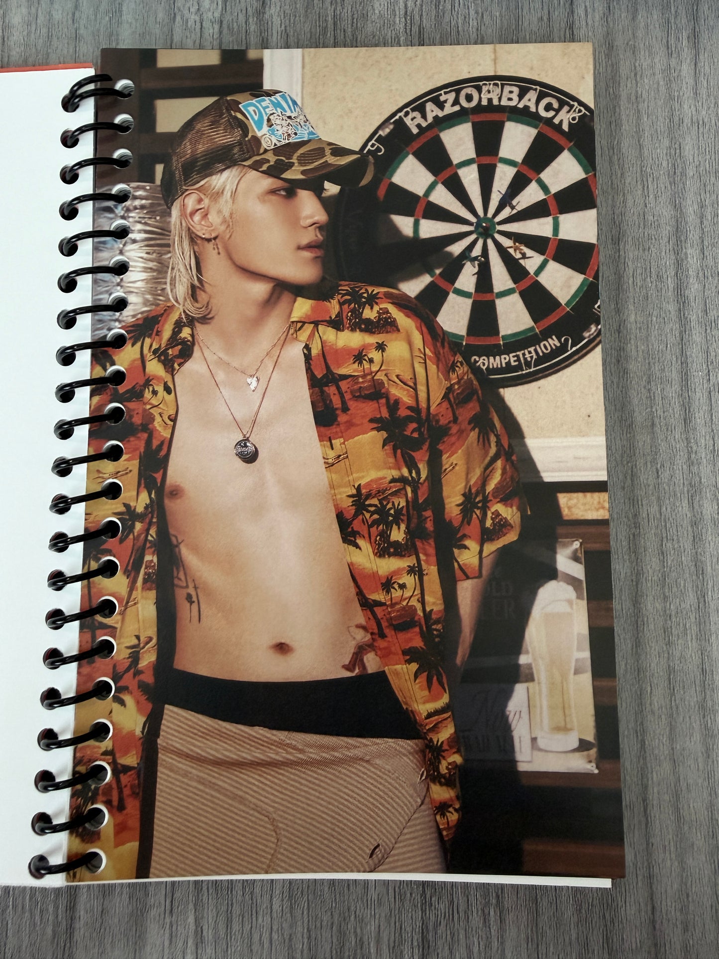 NCT 127 "2 Baddies" Notebook (Includes CD)