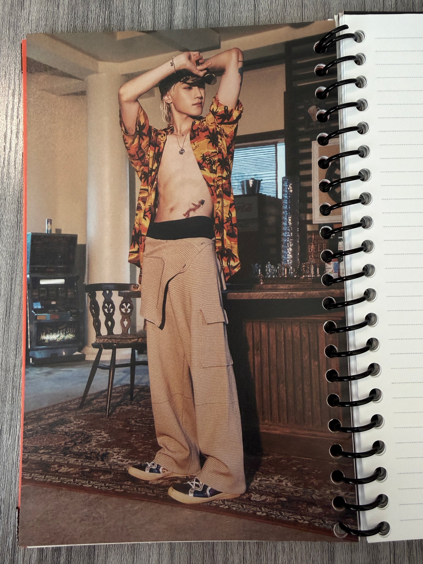 NCT 127 "2 Baddies" Notebook (Includes CD)