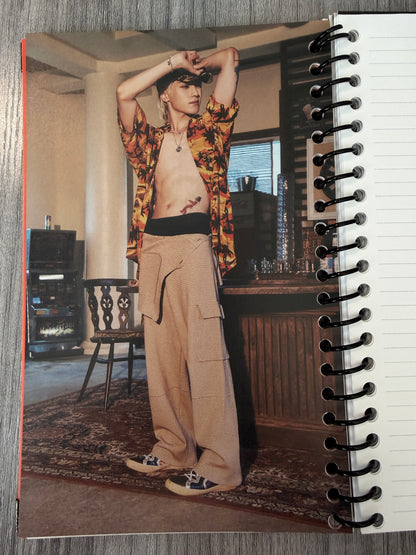 NCT 127 "2 Baddies" Notebook (Includes CD)