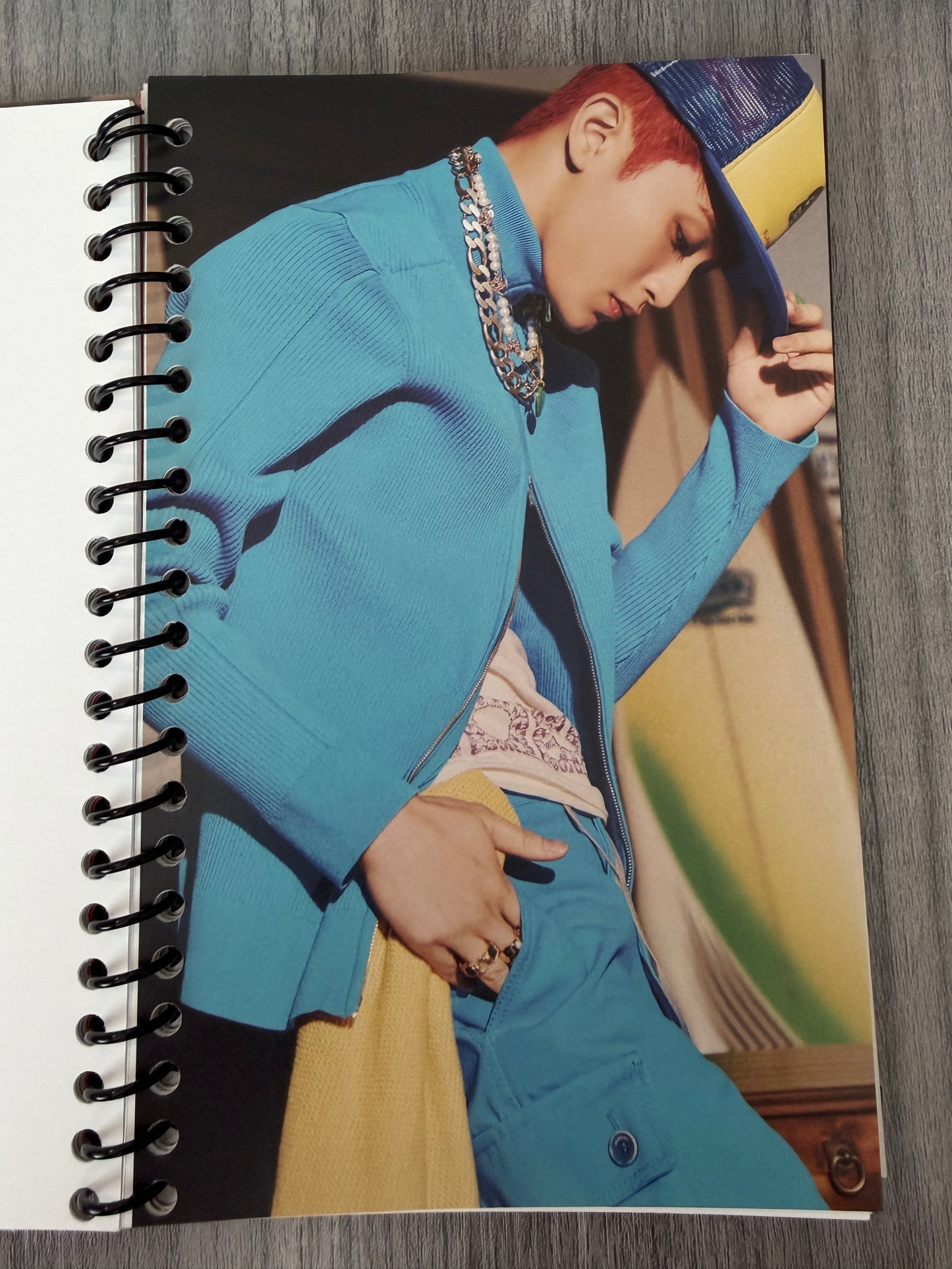 NCT 127 "2 Baddies" Notebook (Includes CD)
