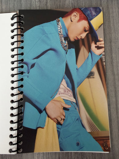 NCT 127 "2 Baddies" Notebook (Includes CD)