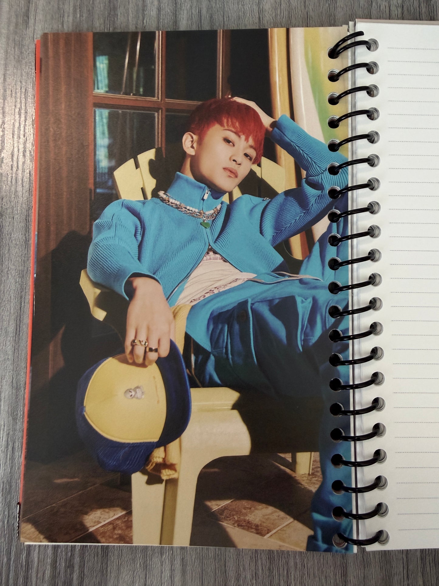 NCT 127 "2 Baddies" Notebook (Includes CD)