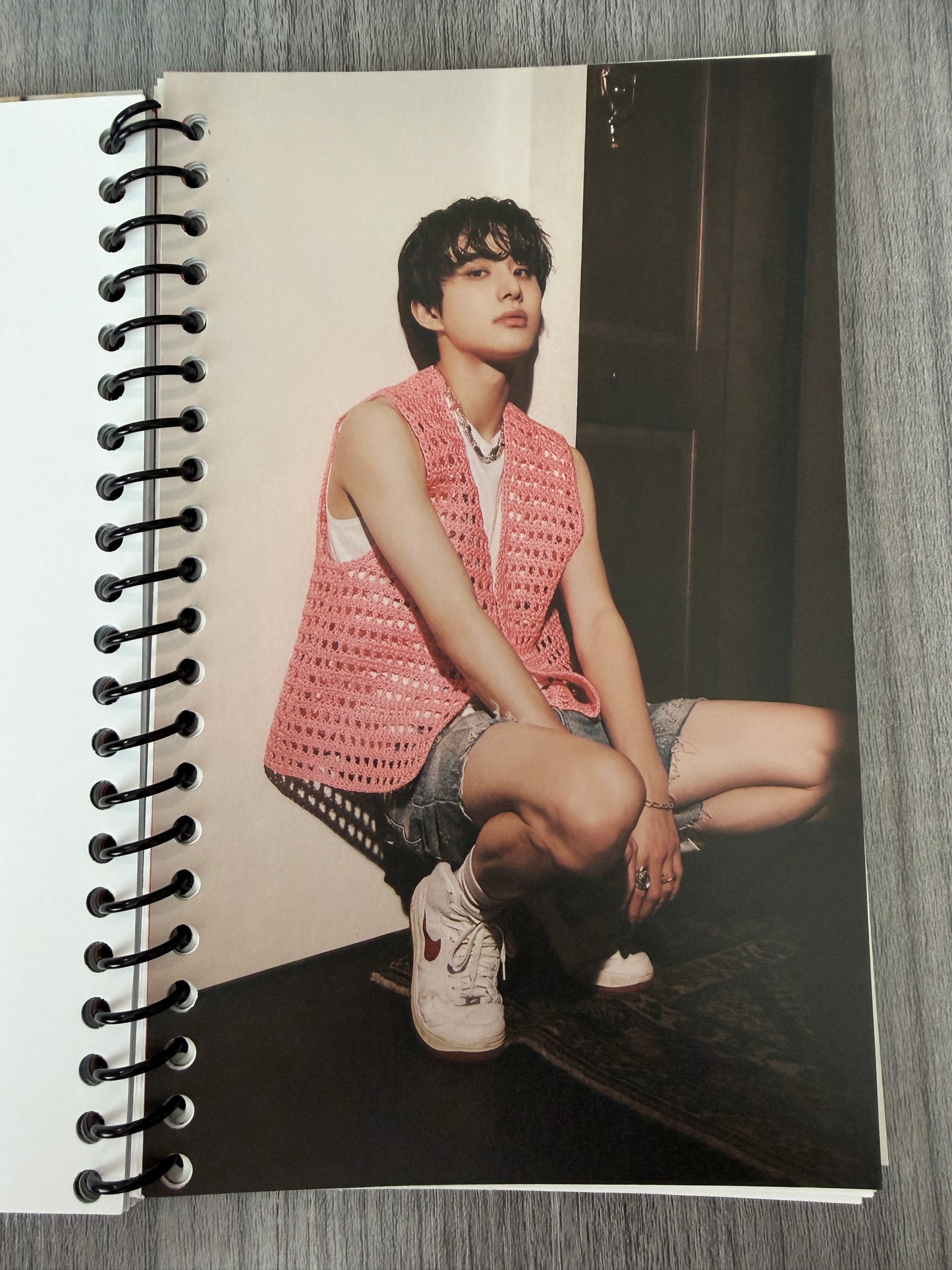 NCT 127 "2 Baddies" Notebook (Includes CD)