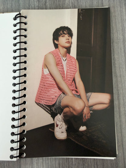 NCT 127 "2 Baddies" Notebook (Includes CD)