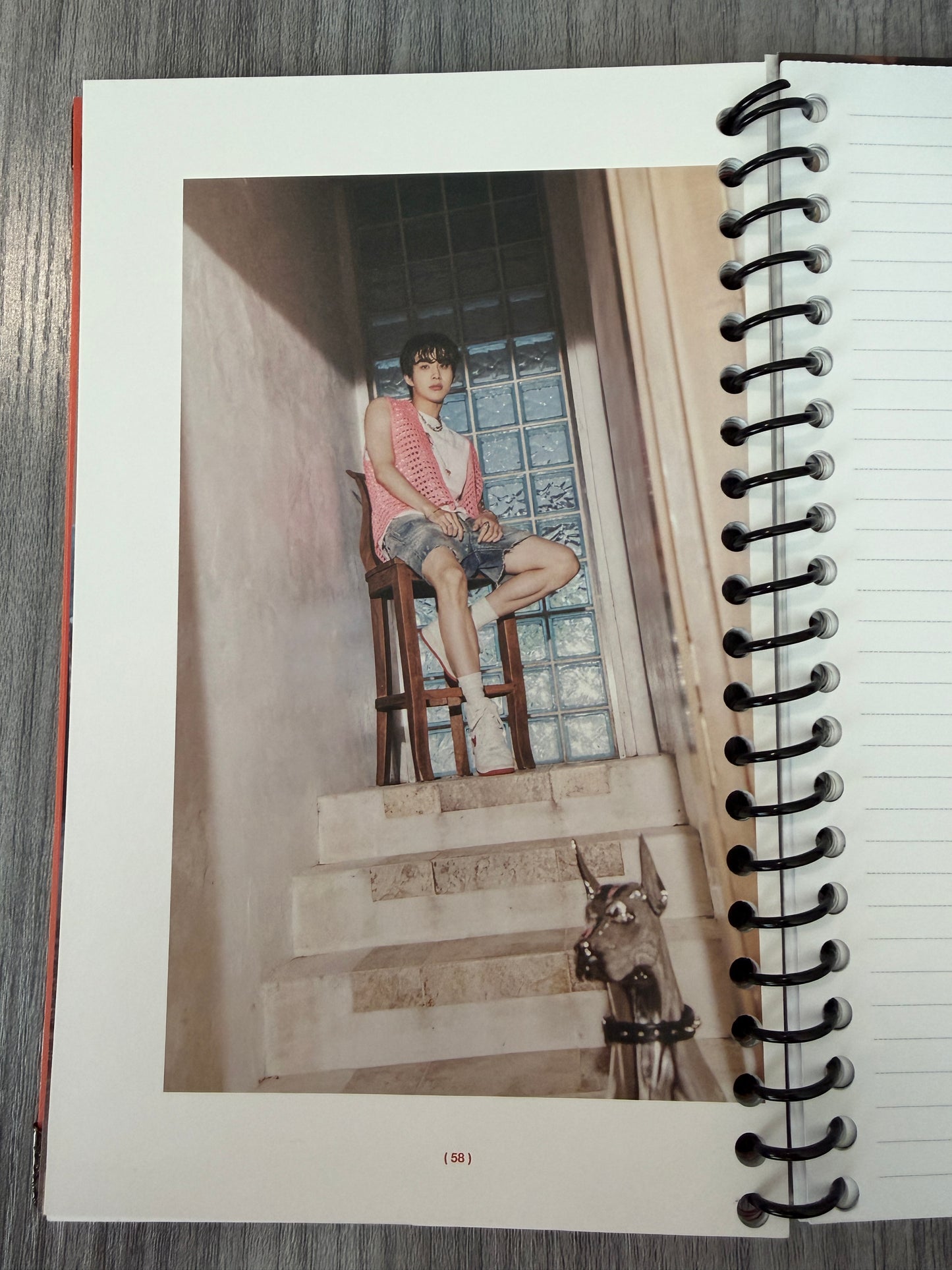 NCT 127 "2 Baddies" Notebook (Includes CD)