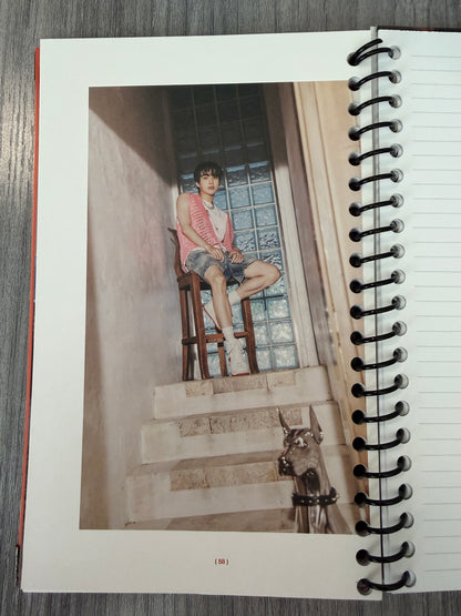 NCT 127 "2 Baddies" Notebook (Includes CD)
