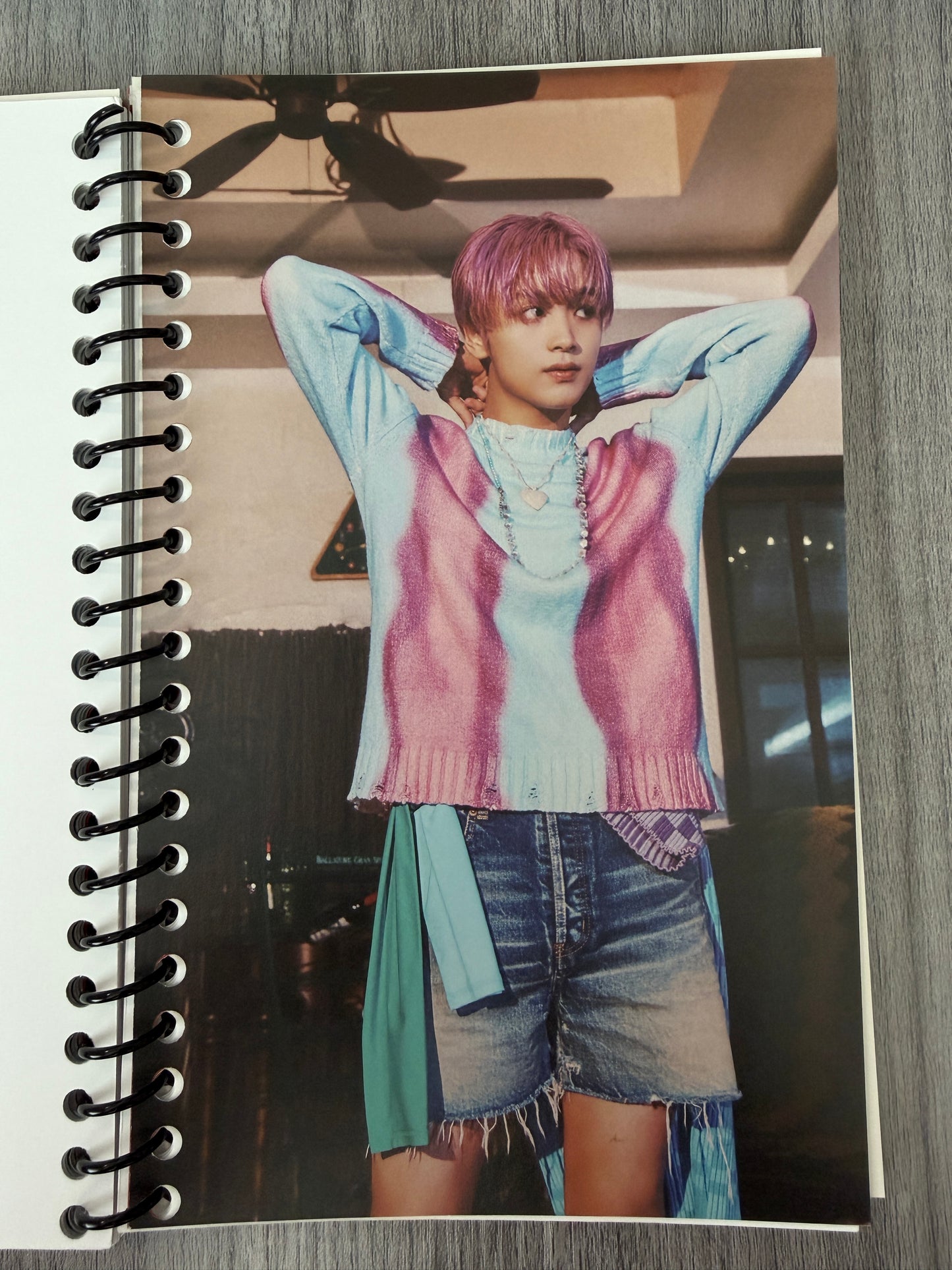 NCT 127 "2 Baddies" Notebook (Includes CD)