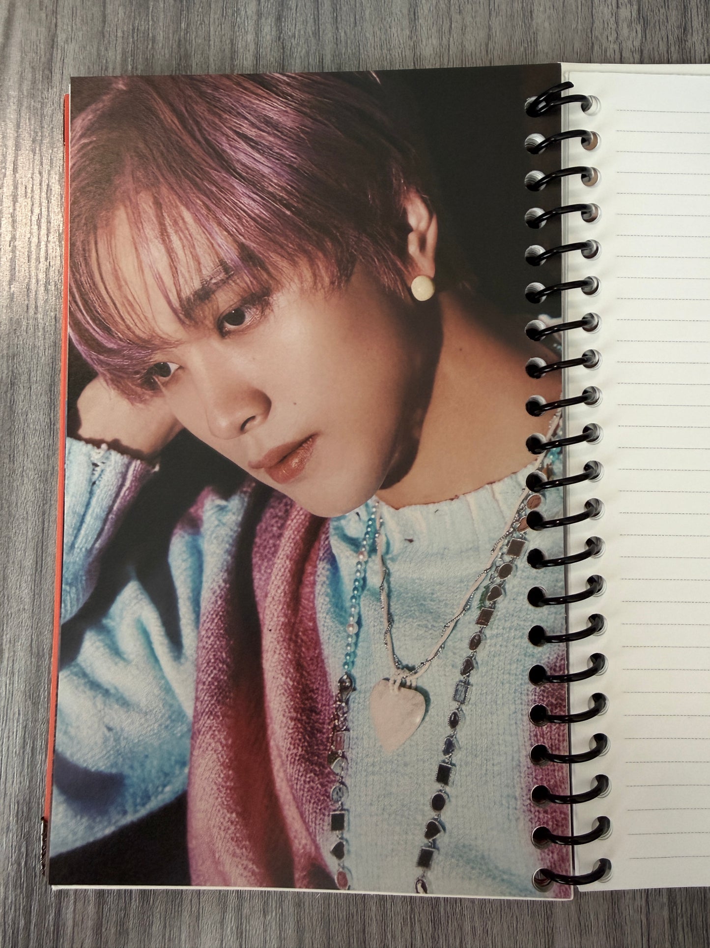 NCT 127 "2 Baddies" Notebook (Includes CD)