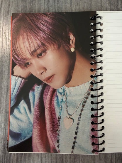 NCT 127 "2 Baddies" Notebook (Includes CD)