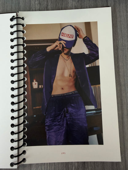 NCT 127 "2 Baddies" Notebook (Includes CD)
