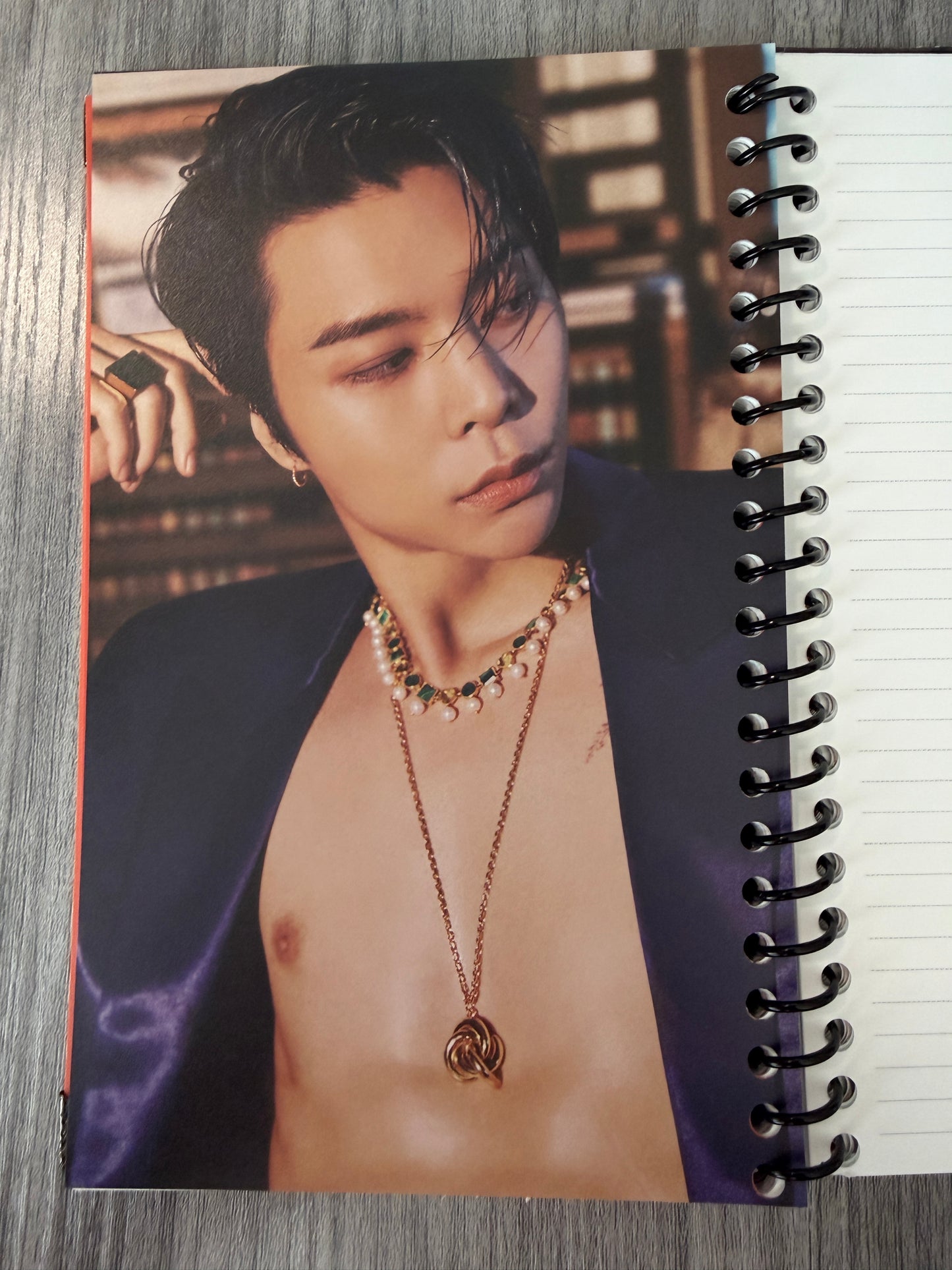 NCT 127 "2 Baddies" Notebook (Includes CD)