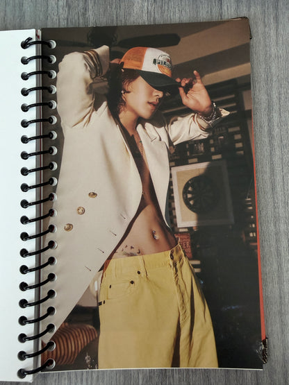 NCT 127 "2 Baddies" Notebook (Includes CD)
