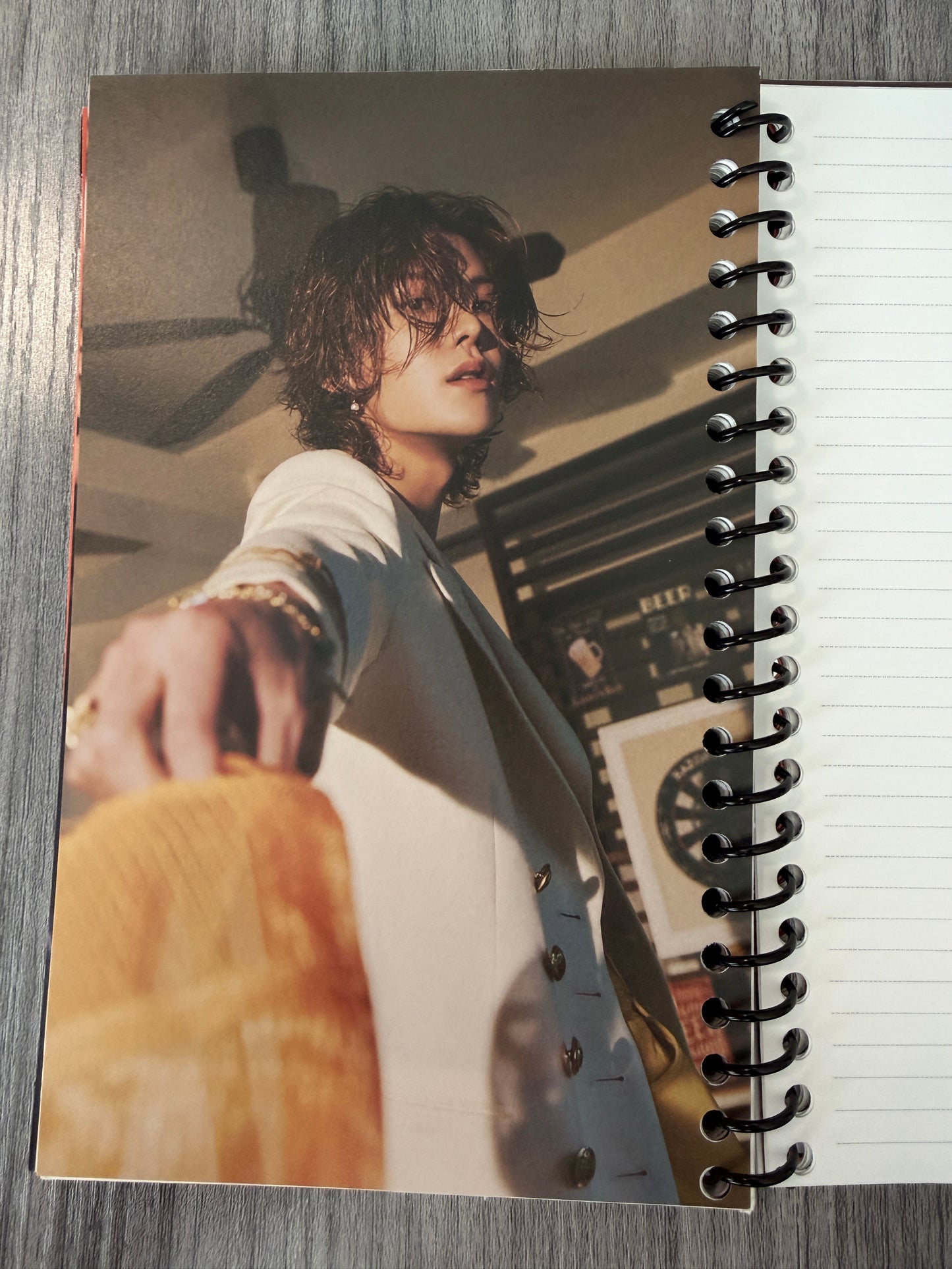 NCT 127 "2 Baddies" Notebook (Includes CD)