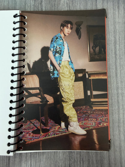 NCT 127 "2 Baddies" Notebook (Includes CD)