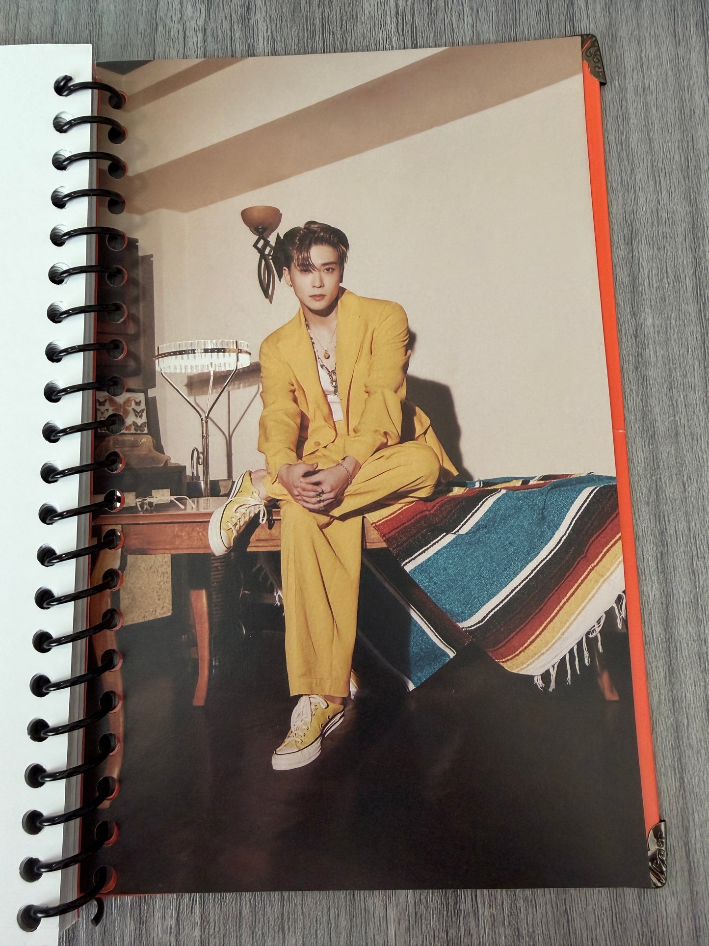 NCT 127 "2 Baddies" Notebook (Includes CD)