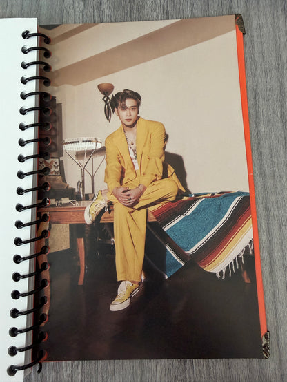 NCT 127 "2 Baddies" Notebook (Includes CD)