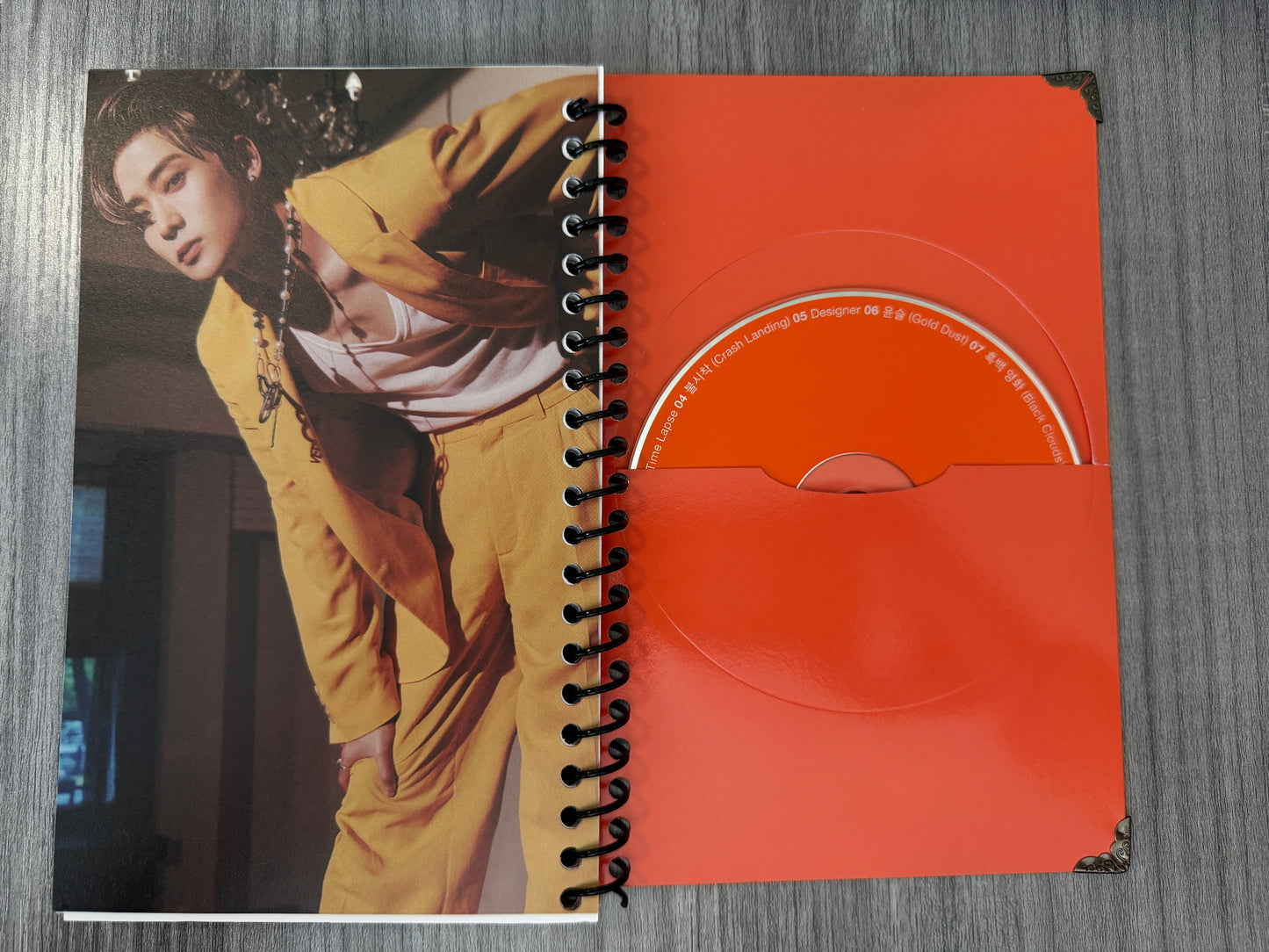 NCT 127 "2 Baddies" Notebook (Includes CD)