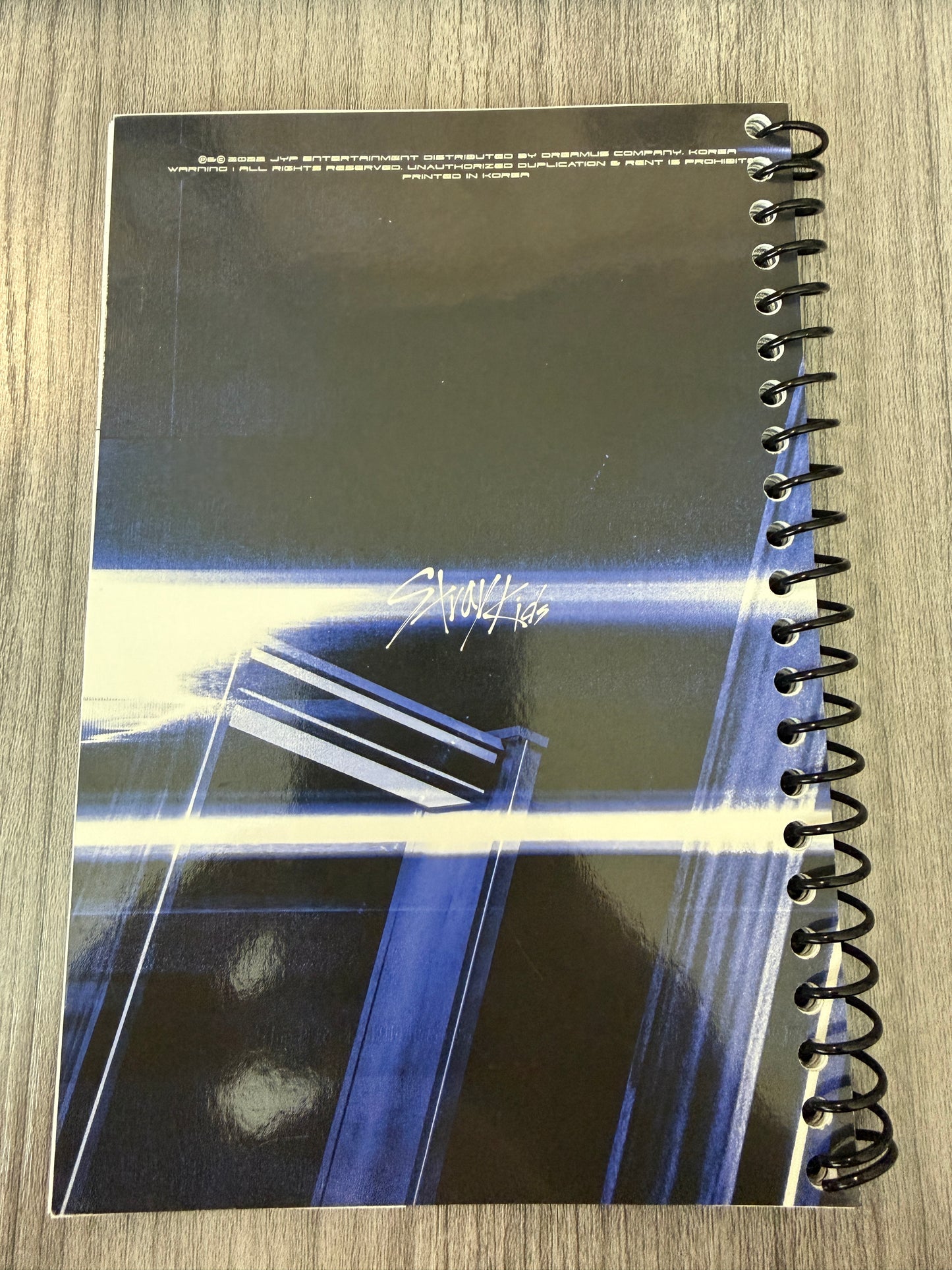 Stray Kids "ODDINARY" Notebook