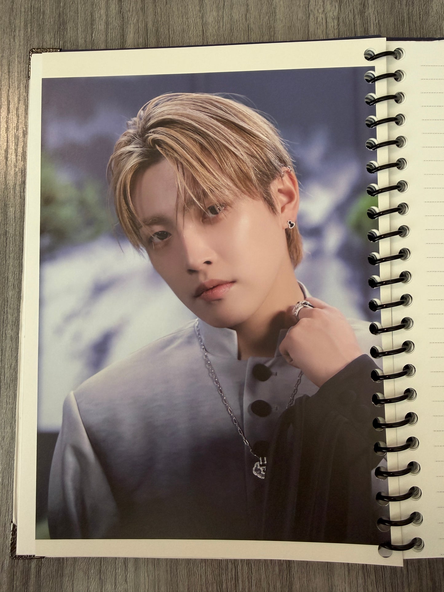 Ateez "Golden Hour: Part.4 (A Ver.)" Notebook (Includes CD)