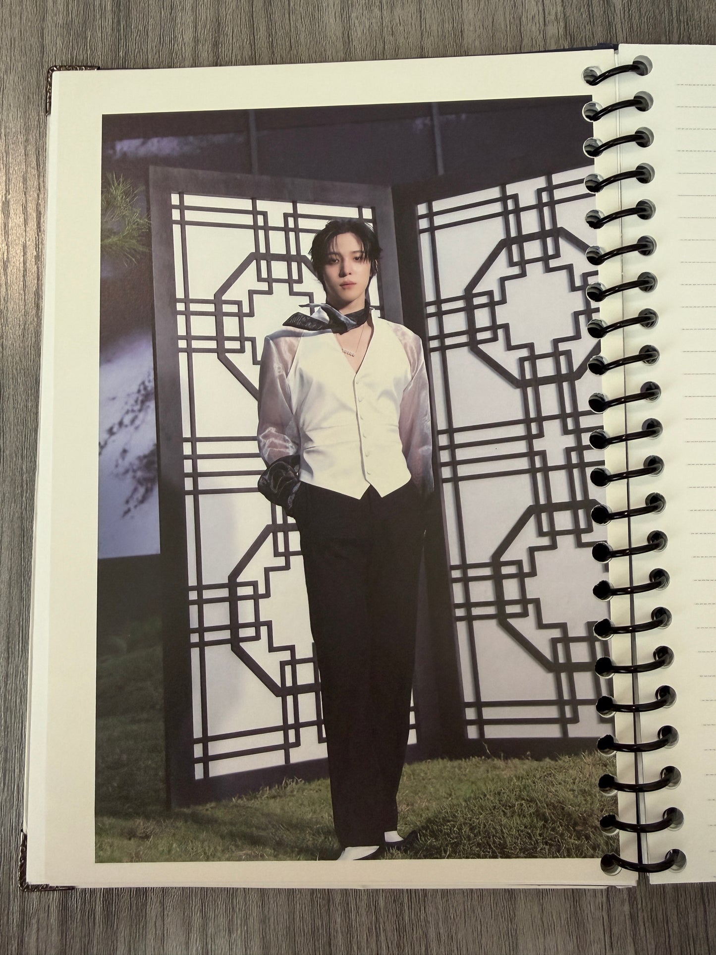 Ateez "Golden Hour: Part.4 (A Ver.)" Notebook (Includes CD)