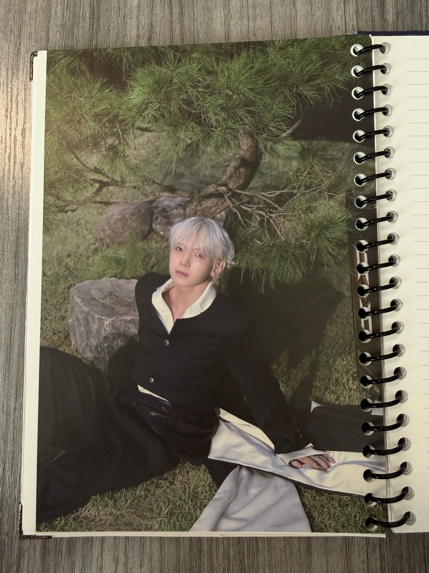 Ateez "Golden Hour: Part.4 (A Ver.)" Notebook (Includes CD)