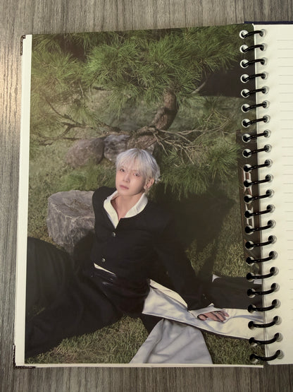 Ateez "Golden Hour: Part.4 (A Ver.)" Notebook (Includes CD)