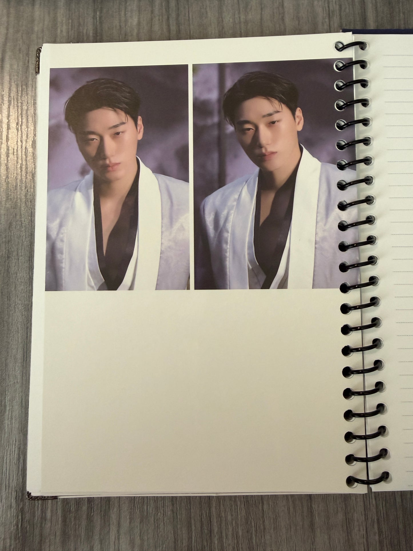 Ateez "Golden Hour: Part.4 (A Ver.)" Notebook (Includes CD)