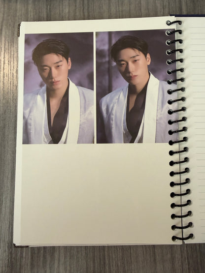 Ateez "Golden Hour: Part.4 (A Ver.)" Notebook (Includes CD)